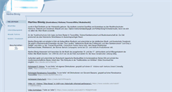 Desktop Screenshot of martinabinnig.de